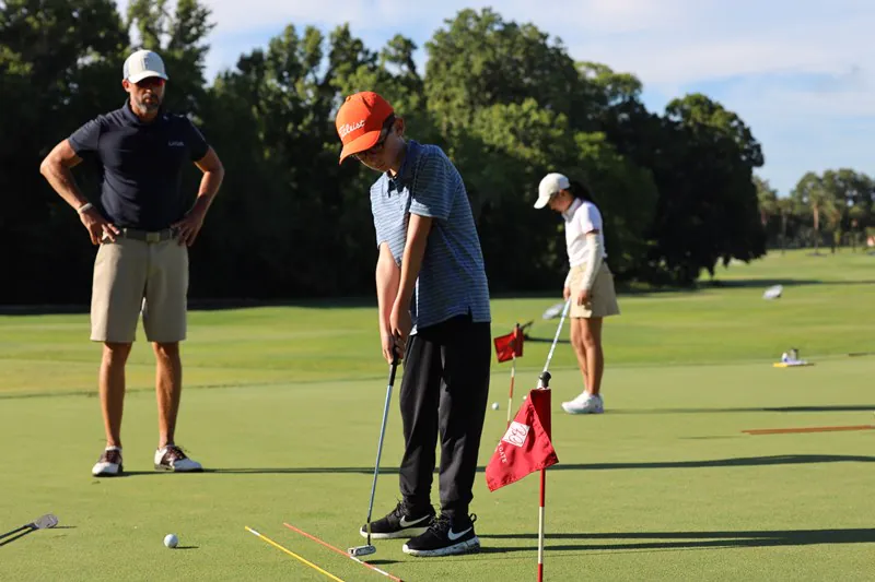 IJGAのパッティンググリーン