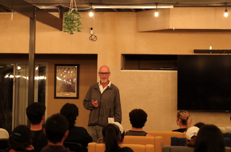 IJGAのメンタル担当Gary Wise