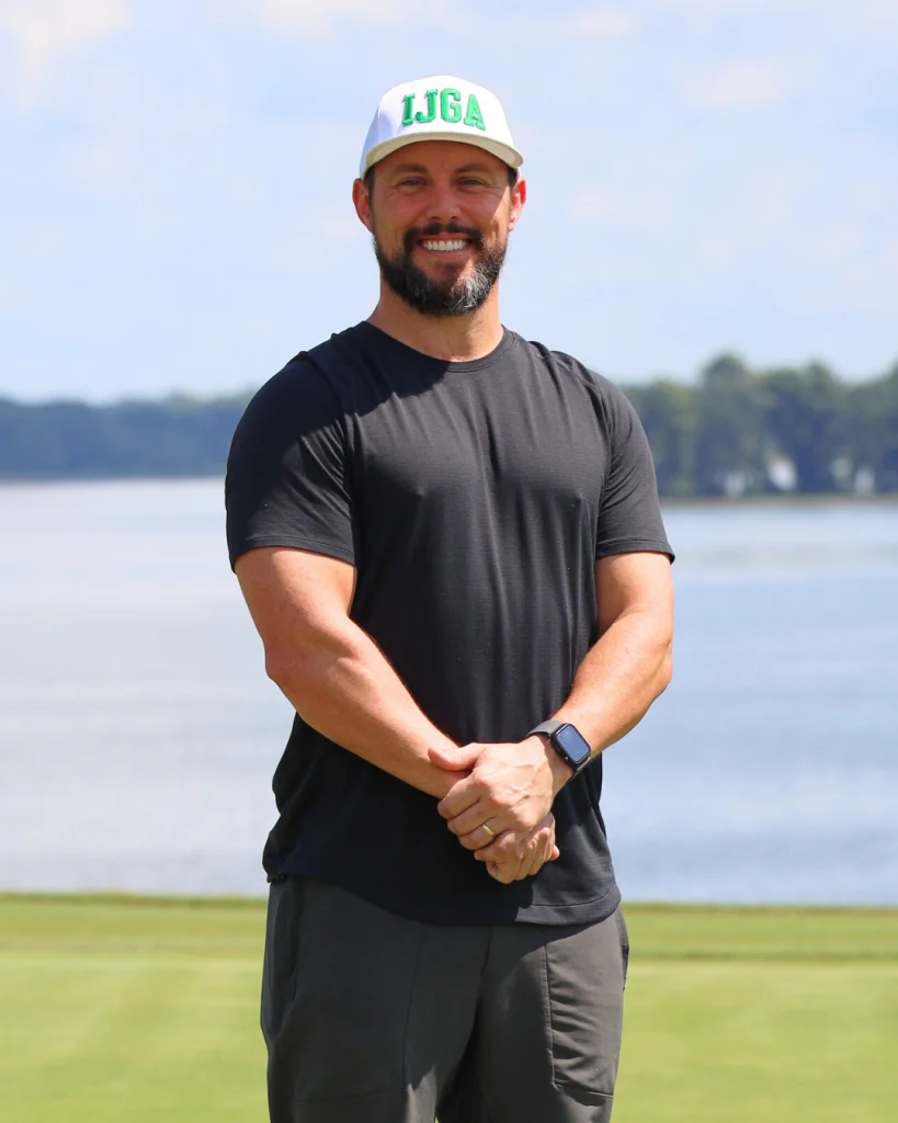 IJGAのフィットネス担当Sebastian Brown